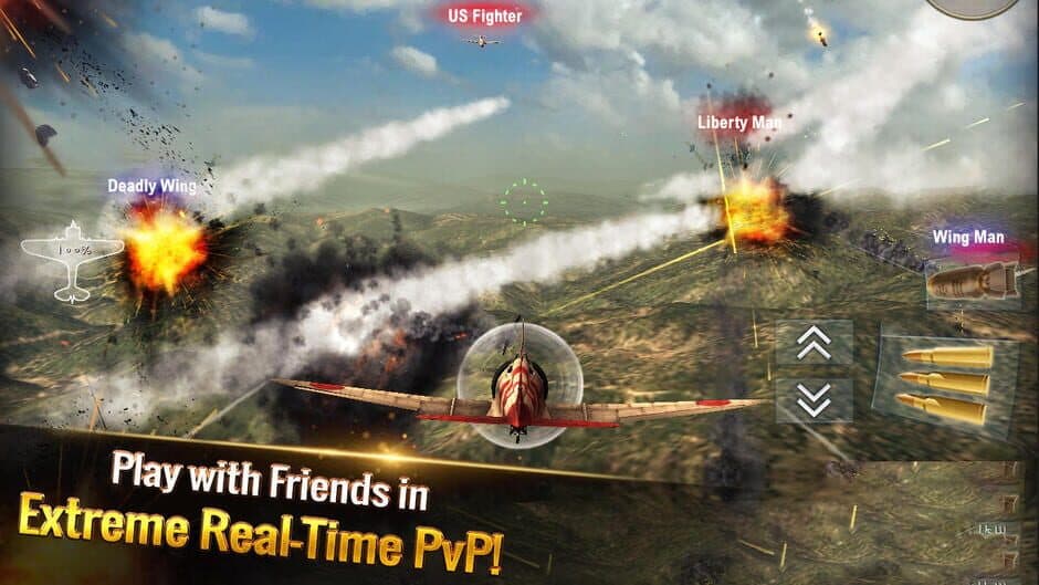Скриншот 3 из Ace Squadron: WWII Conflicts