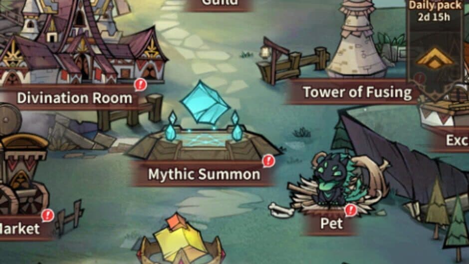 Скриншот 6 из Adelamyth: Casual Idle RPG