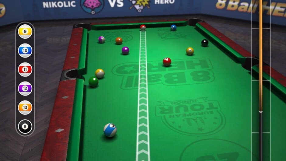 Скриншот 5 из 8 Ball Hero