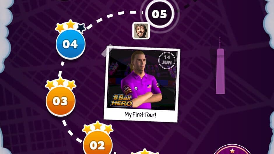 Скриншот 1 из 8 Ball Hero