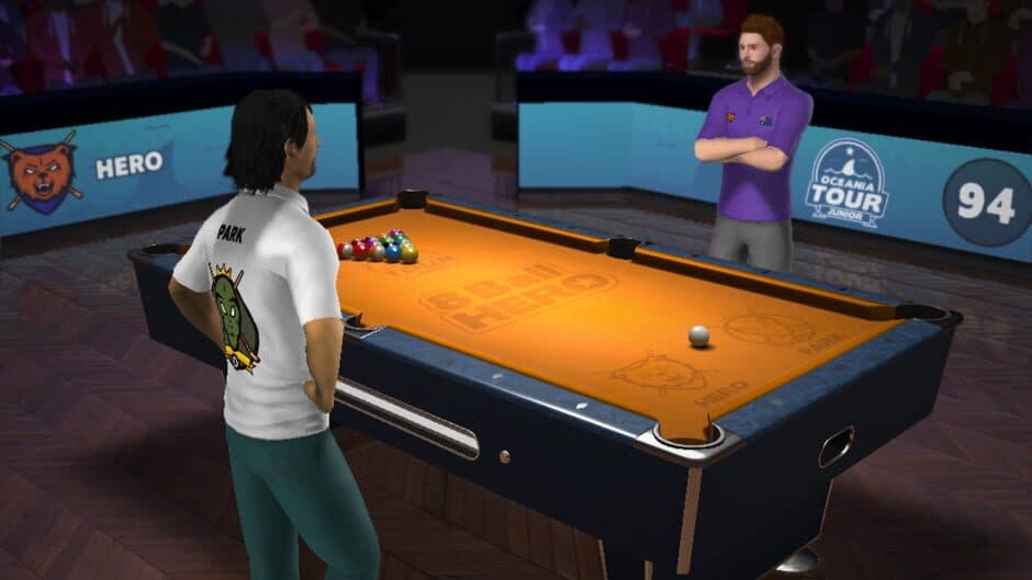 Скриншот 3 из 8 Ball Hero