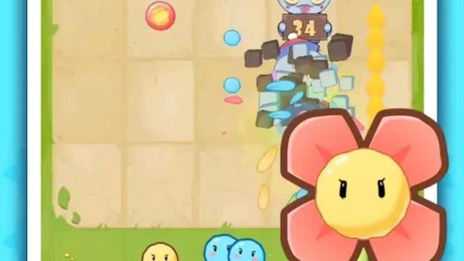 Скриншот 2 из Flower vs. Zombie War