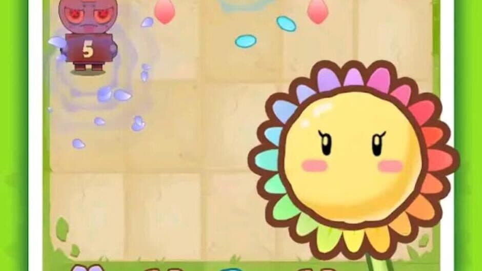 Скриншот 3 из Flower vs. Zombie War