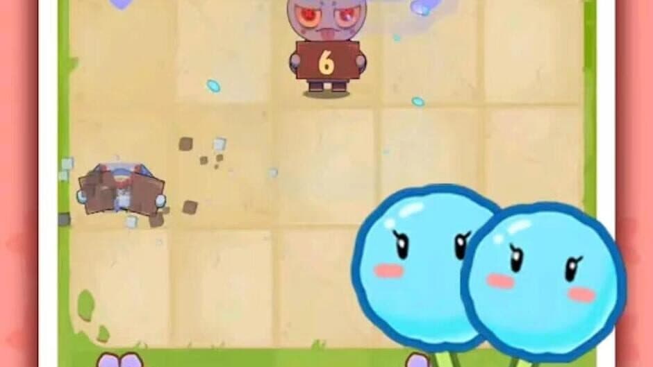 Скриншот 5 из Flower vs. Zombie War