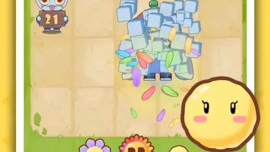 Скриншот 6 из Flower vs. Zombie War