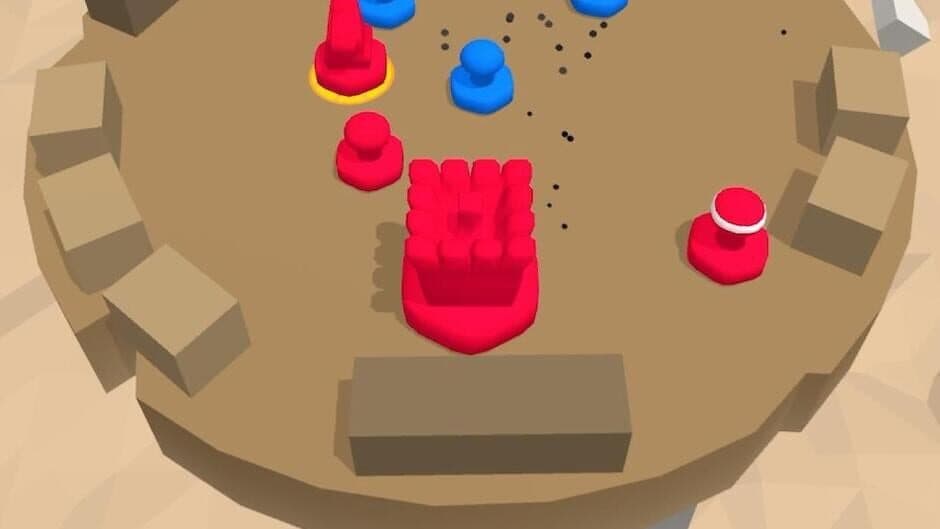 Скриншот 2 из Flick Chess!