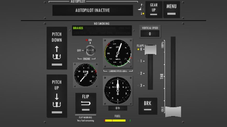 Скриншот 2 из Flight Simulator 2d