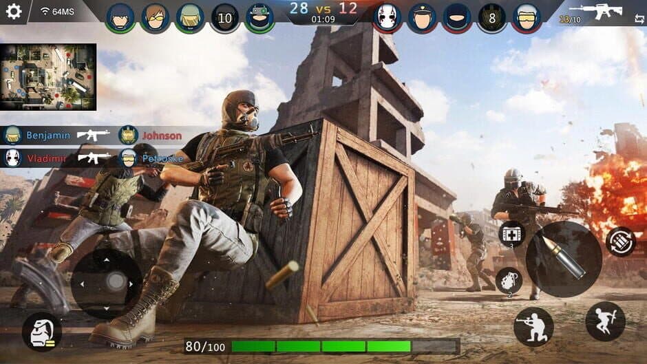 Скриншот 7 из FPS Offline Strike: Missions