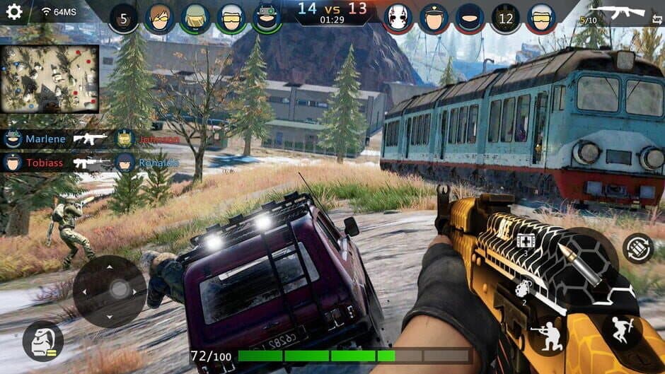 Скриншот 2 из FPS Offline Strike: Missions