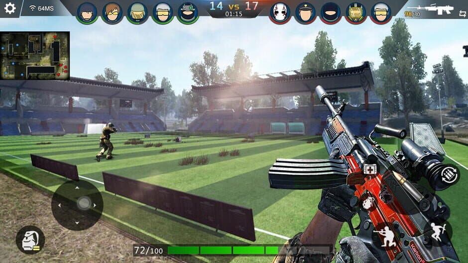 Скриншот 4 из FPS Offline Strike: Missions