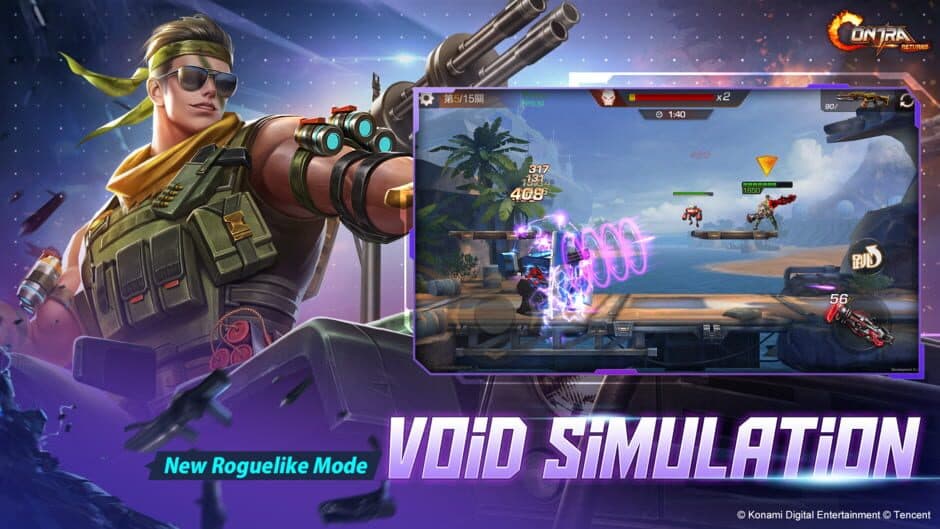 Скриншот 2 из Garena Contra Returns