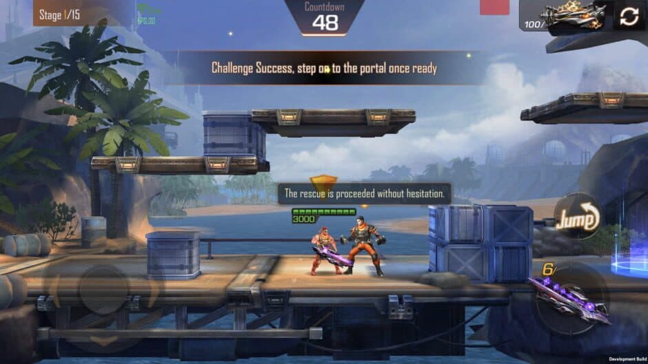 Скриншот 6 из Garena Contra Returns