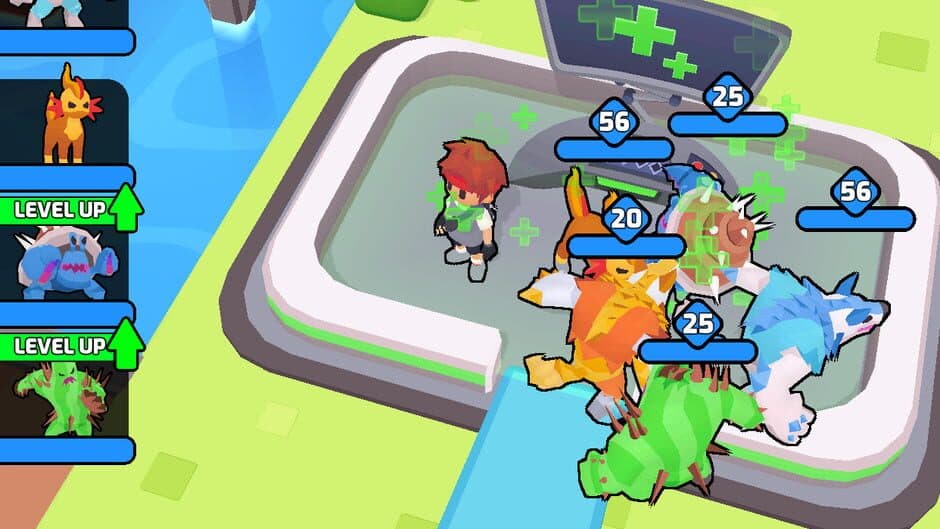Скриншот 6 из Metamon Island