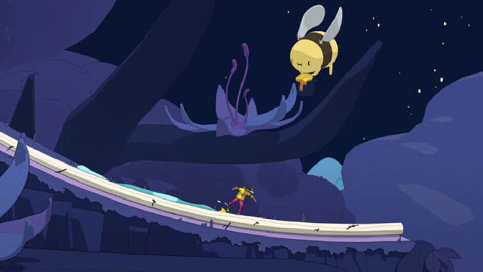 Скриншот 1 из OlliOlli World: Finding the Flowzone