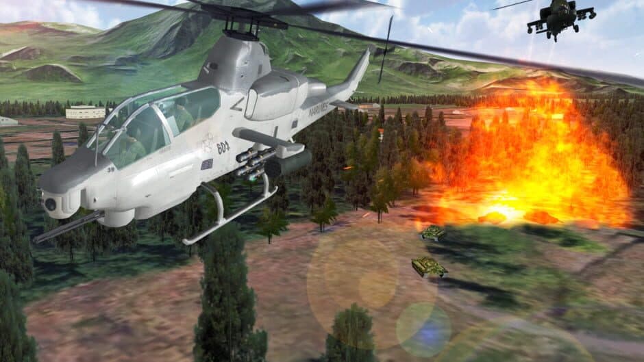 Скриншот 1 из AH-1 Viper Cobra Ops