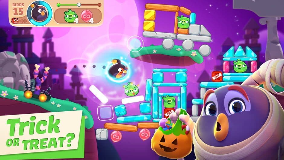 Скриншот 2 из Angry Birds Journey