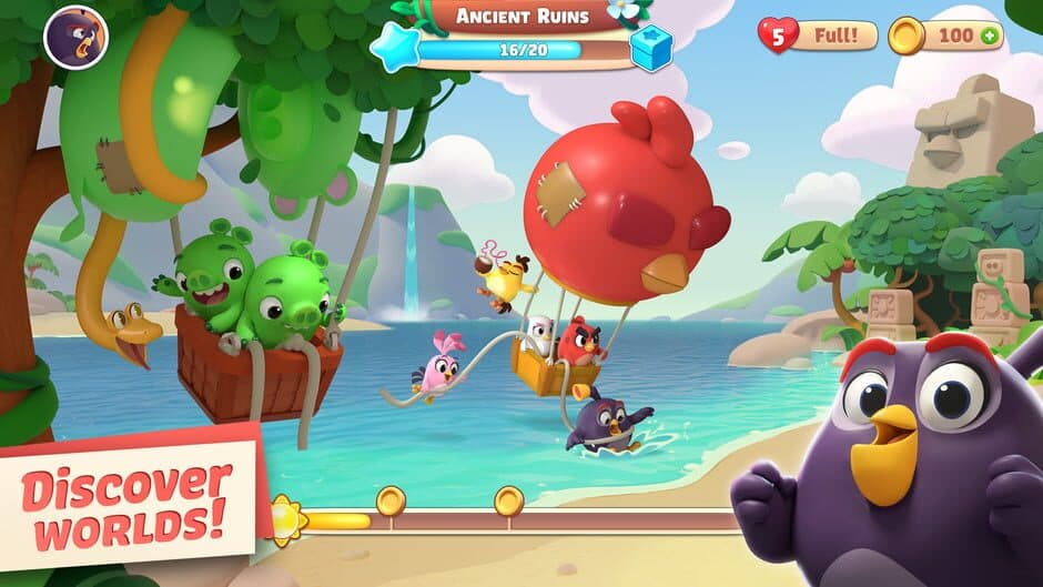 Скриншот 1 из Angry Birds Journey