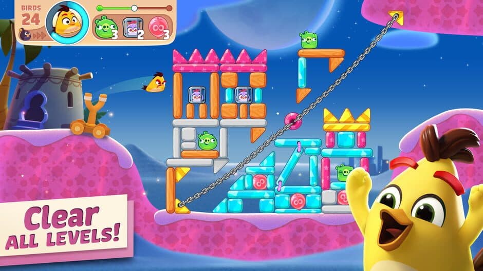 Скриншот 3 из Angry Birds Journey