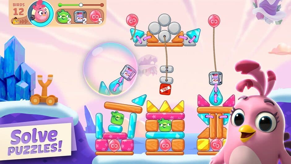 Скриншот 4 из Angry Birds Journey