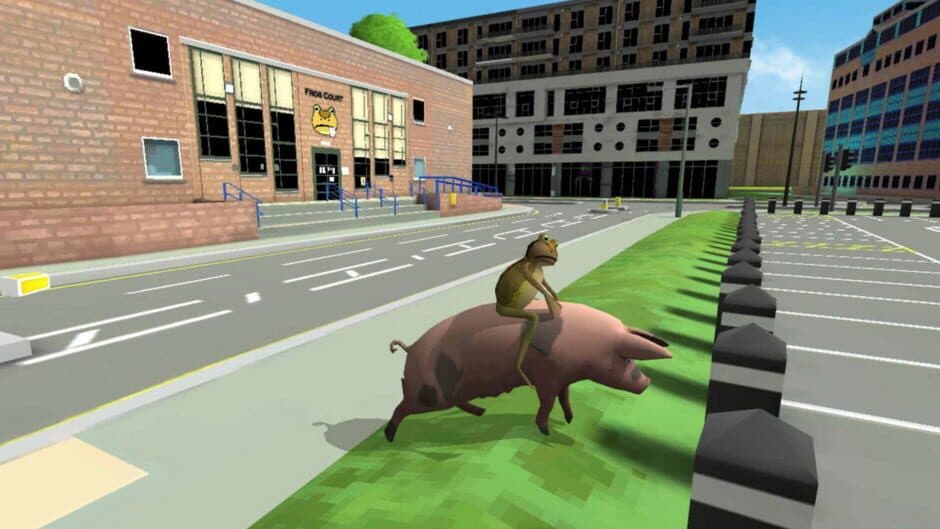Скриншот 1 из Amazing Frog : Poket Frogs