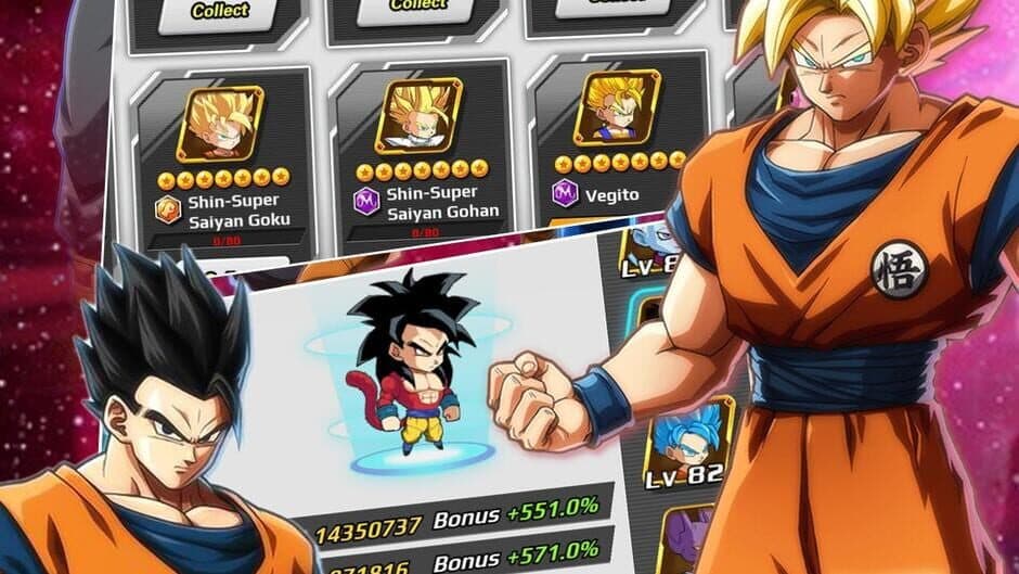 Скриншот 4 из Return of Saiyan
