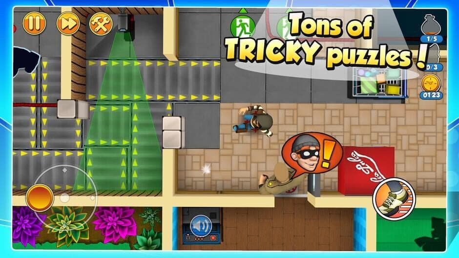 Скриншот 5 из Robbery Bob 2: Double Trouble