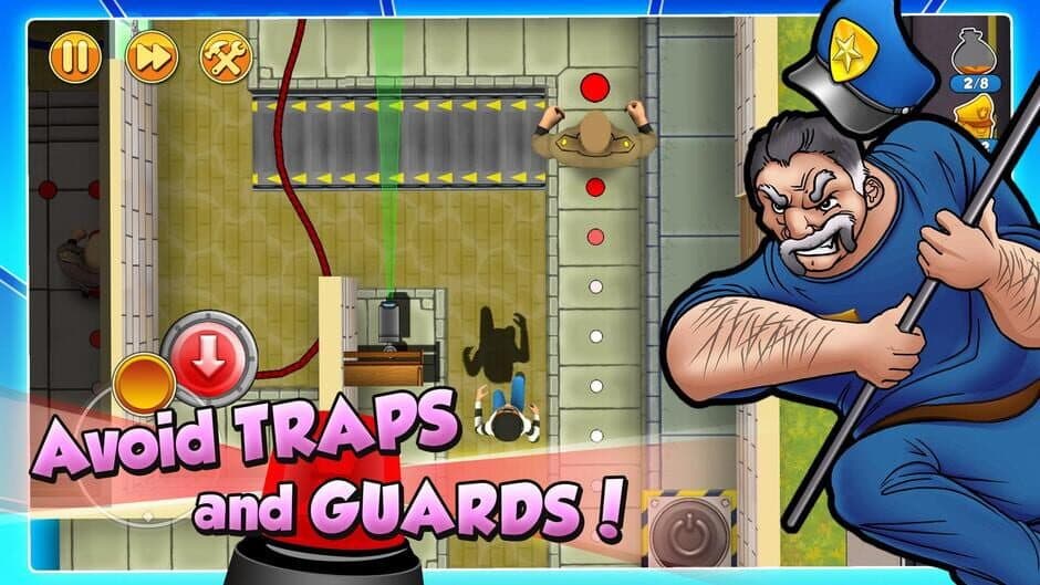 Скриншот 7 из Robbery Bob 2: Double Trouble