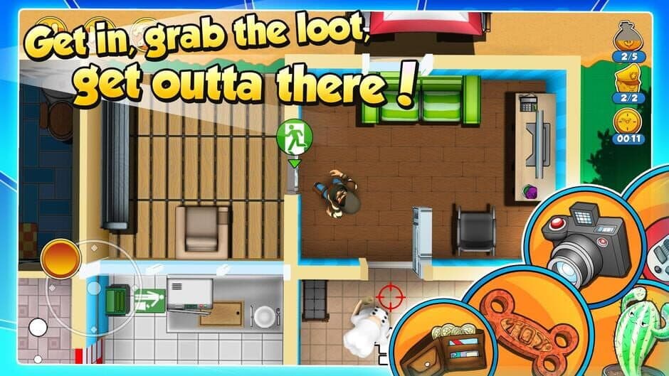 Скриншот 6 из Robbery Bob 2: Double Trouble