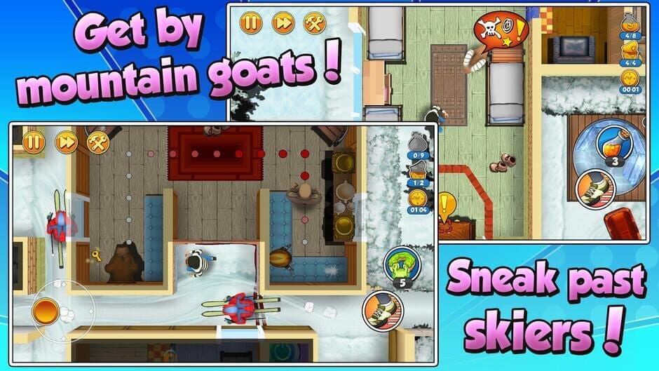 Скриншот 1 из Robbery Bob 2: Double Trouble