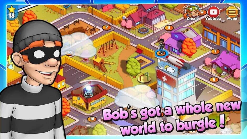 Скриншот 3 из Robbery Bob 2: Double Trouble
