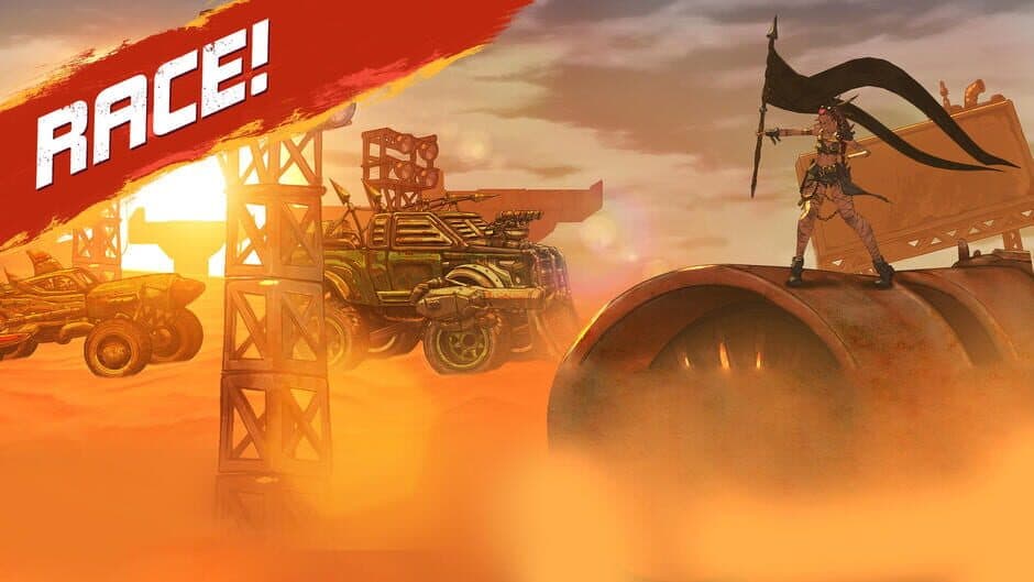 Скриншот 1 из Road Warrior