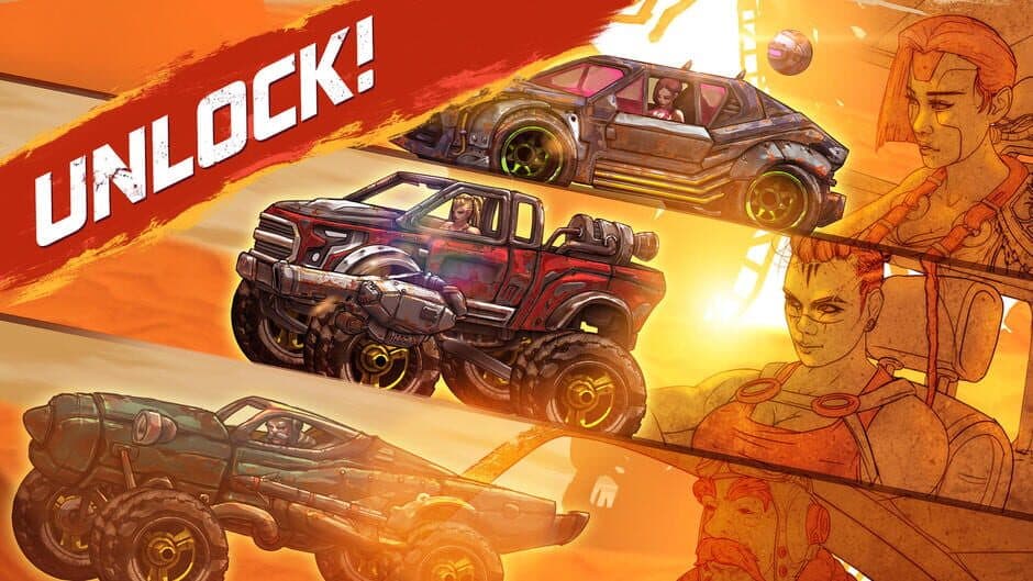 Скриншот 2 из Road Warrior
