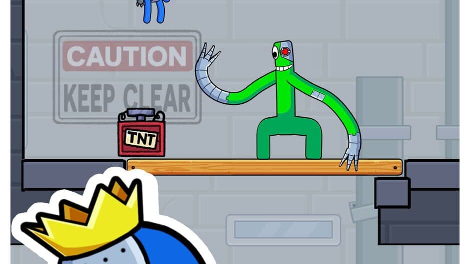 Скриншот 1 из Rainbow Monster: Blue Survivor