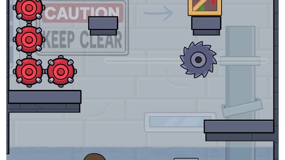 Скриншот 4 из Rainbow Monster: Blue Survivor