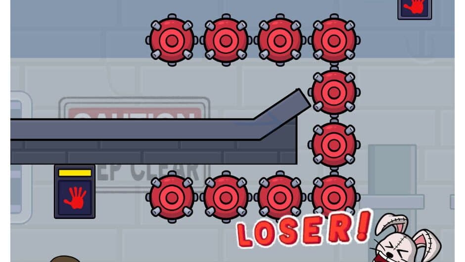 Скриншот 2 из Rainbow Monster: Blue Survivor