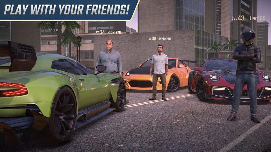 Скриншот 1 из Parking Master Multiplayer 2