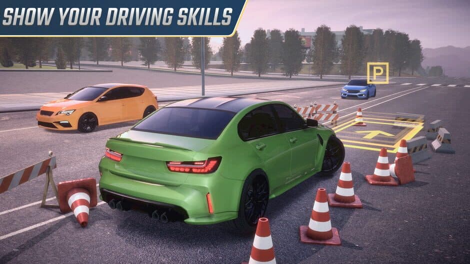 Скриншот 2 из Parking Master Multiplayer 2