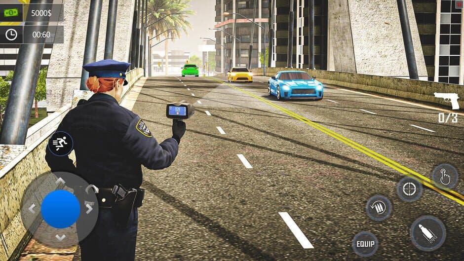Скриншот 1 из Patrol Police: Job Simulator