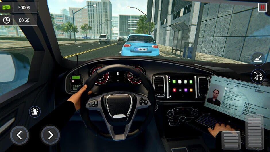Скриншот 2 из Patrol Police: Job Simulator