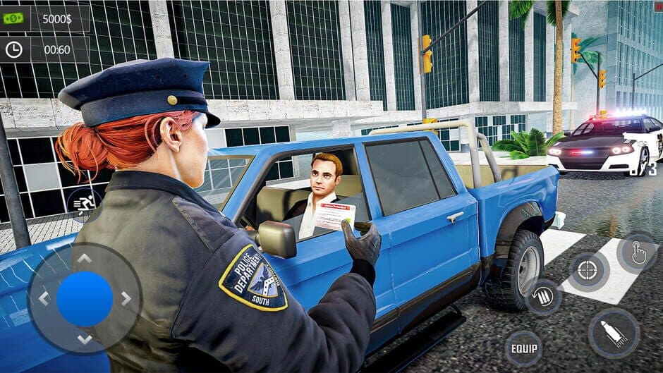Скриншот 3 из Patrol Police: Job Simulator