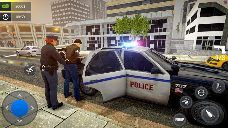 Скриншот 4 из Patrol Police: Job Simulator
