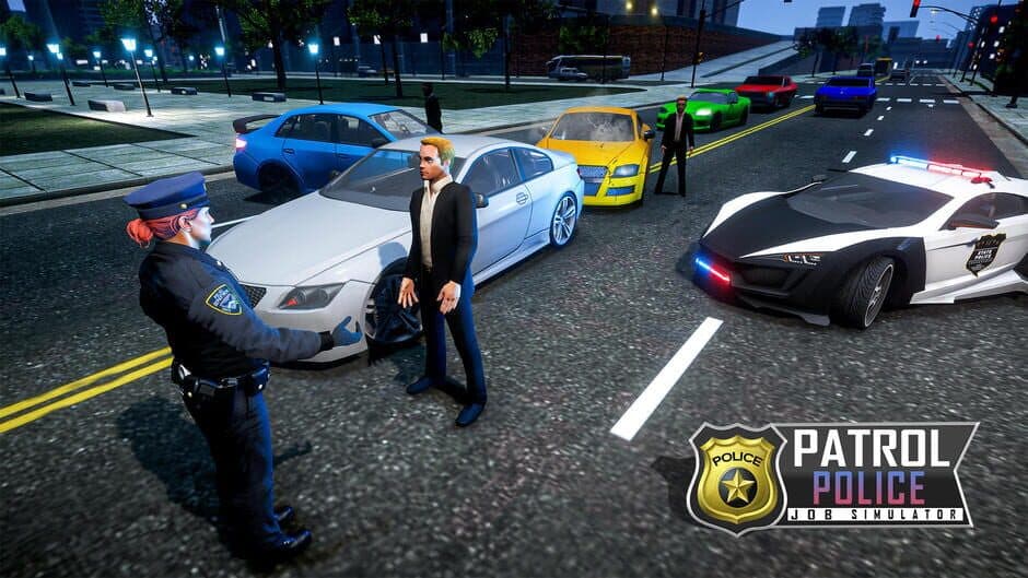Скриншот 5 из Patrol Police: Job Simulator