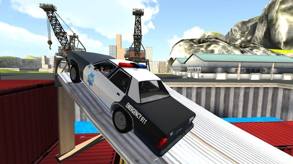 Скриншот 7 из Police Car Drift Simulator
