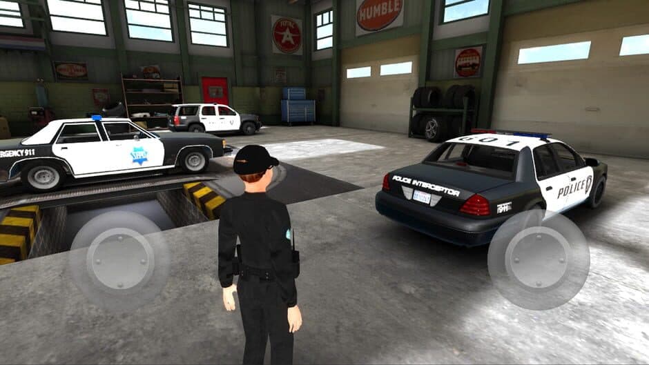 Скриншот 8 из Police Car Drift Simulator