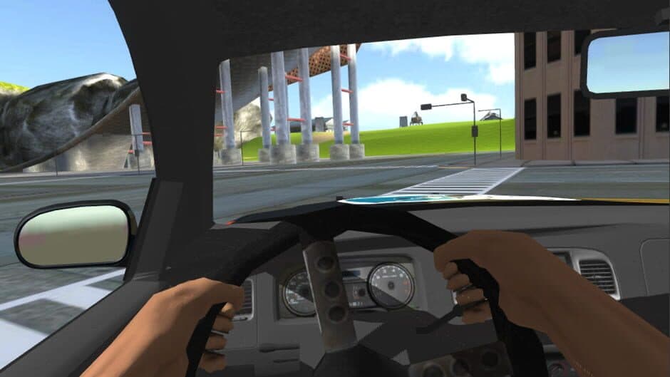 Скриншот 3 из Police Car Drift Simulator
