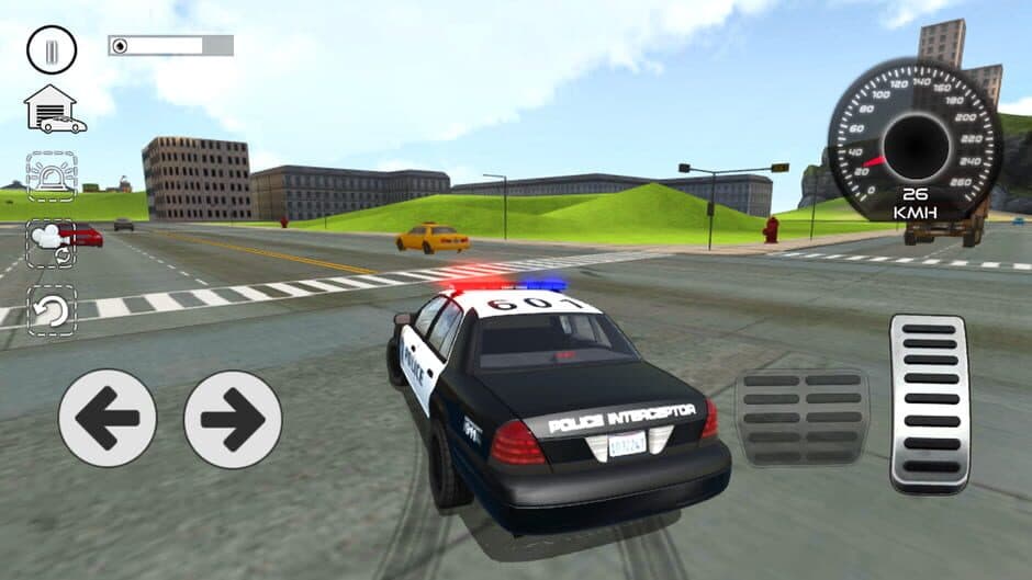 Скриншот 4 из Police Car Drift Simulator