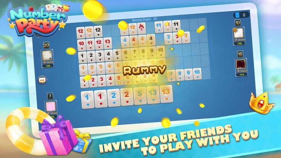 Скриншот 3 из Number Party