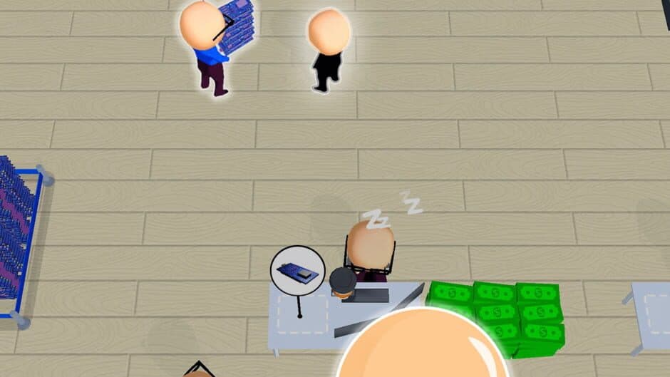 Скриншот 1 из Office Fever