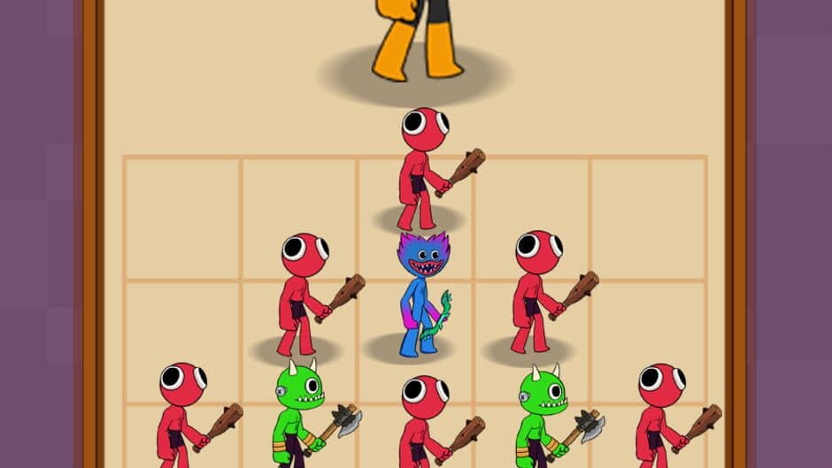 Скриншот 5 из Merge Rainbow Friend
