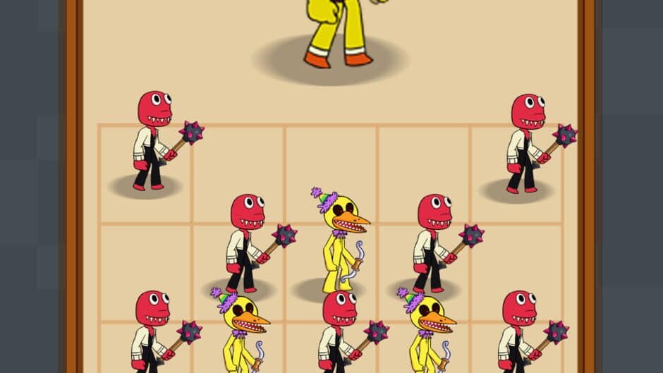 Скриншот 2 из Merge Rainbow Friend